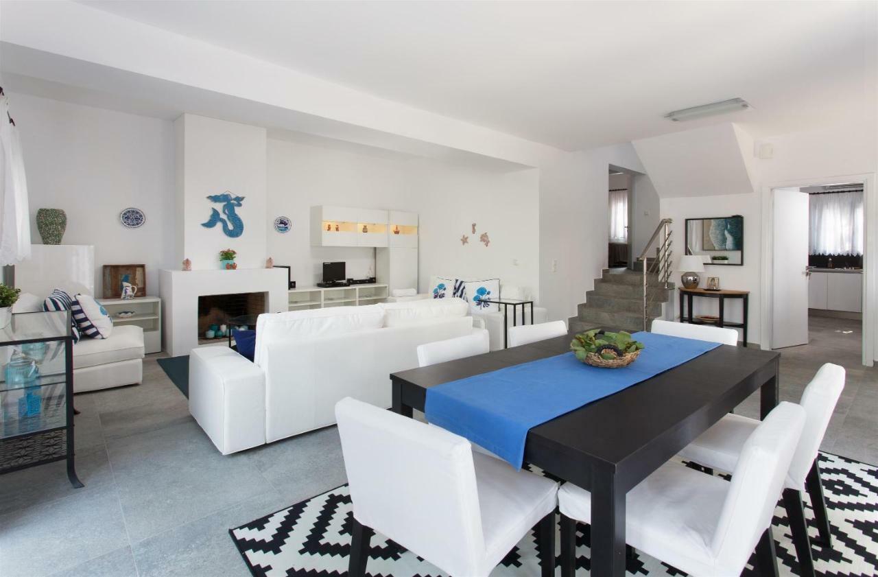 Aneli Luxury Villas-Villa Aegina Екстер'єр фото