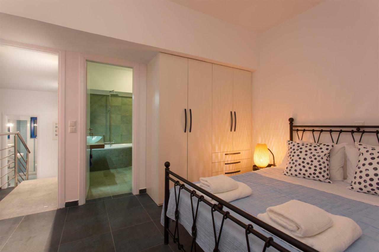 Aneli Luxury Villas-Villa Aegina Екстер'єр фото