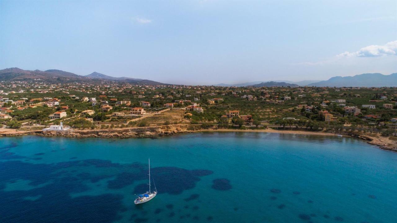 Aneli Luxury Villas-Villa Aegina Екстер'єр фото