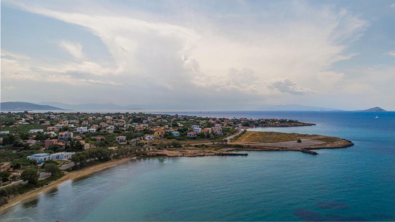 Aneli Luxury Villas-Villa Aegina Екстер'єр фото